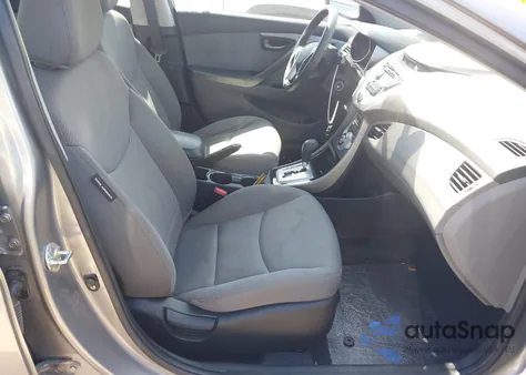 2012 Hyundai Elantra Gls (Ulsan Plant) из США, поврежденный, VIN KMHDH4AE5CU381364